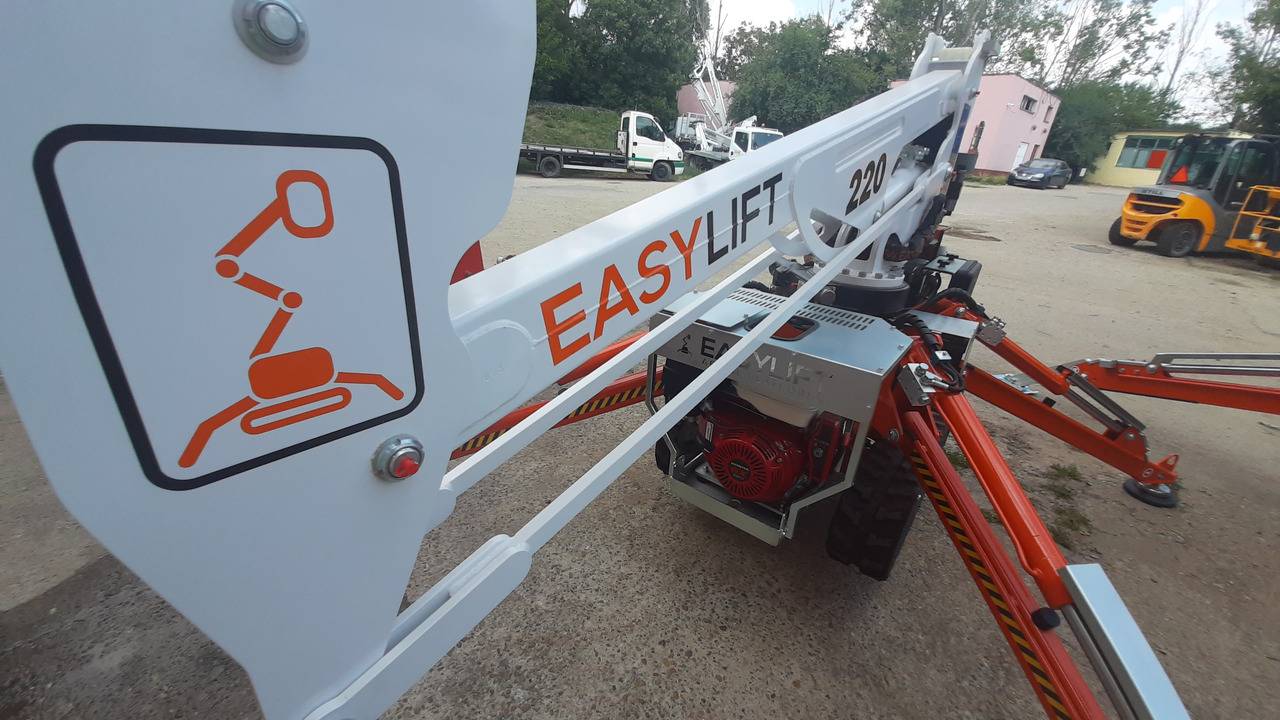 Easylift R130 - Артикулираща платформа: снимка 5 Easylift R130 - Артикулираща платформа: снимка 5