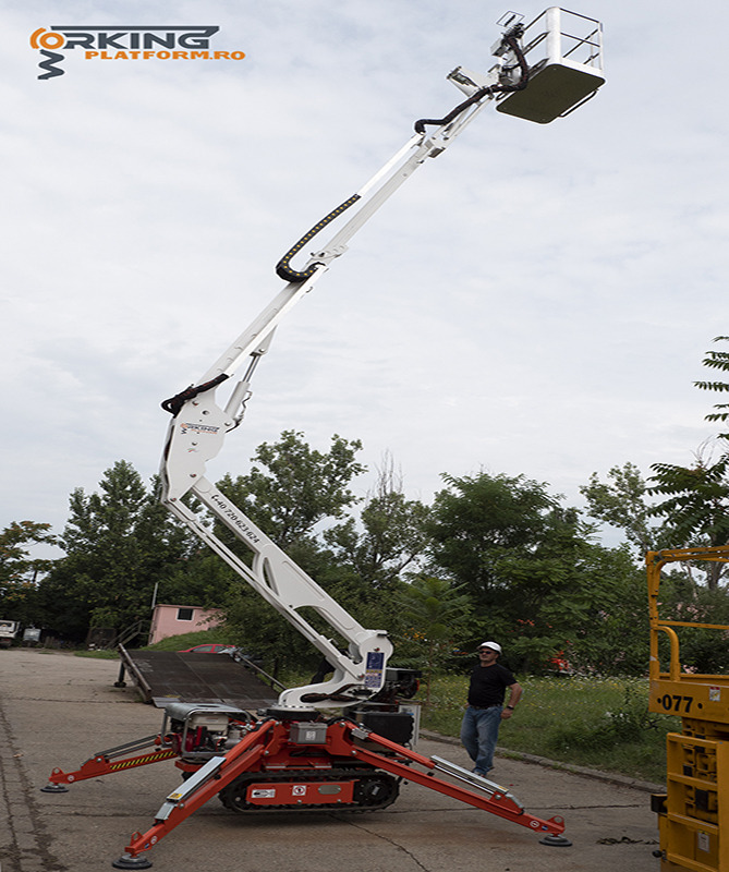 Easylift R180 - Ножична работна платформа: снимка 4 Easylift R180 - Ножична работна платформа: снимка 4