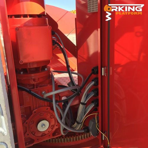 FmGru 724 RBI - Самоиздигащ се кулокран: снимка 5 FmGru 724 RBI - Самоиздигащ се кулокран: снимка 5