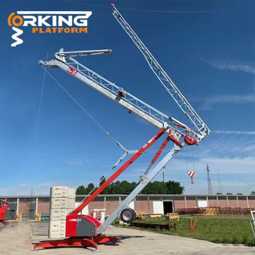 FmGru 724 RBI - Самоиздигащ се кулокран: снимка 1 FmGru 724 RBI - Самоиздигащ се кулокран: снимка 1