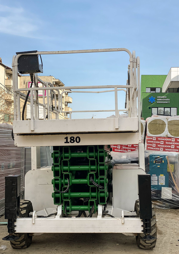 HAULOTTE H18SX - Ножична работна платформа: снимка 5 HAULOTTE H18SX - Ножична работна платформа: снимка 5