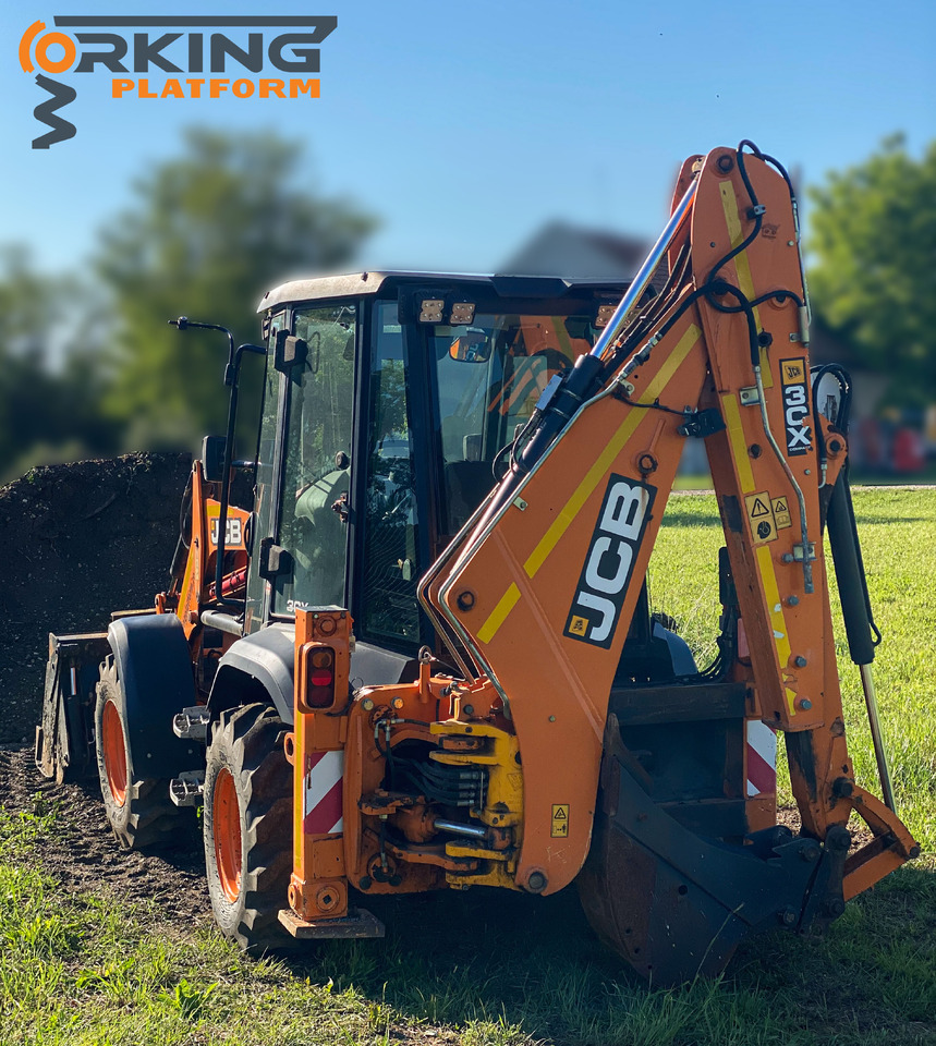 JCB 3CX Compact - Багер-товарач: снимка 3 JCB 3CX Compact - Багер-товарач: снимка 3