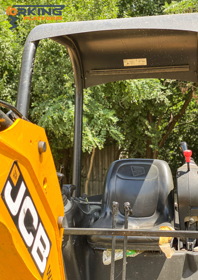 JCB 8014 CTS - Мини багер: снимка 3 JCB 8014 CTS - Мини багер: снимка 3