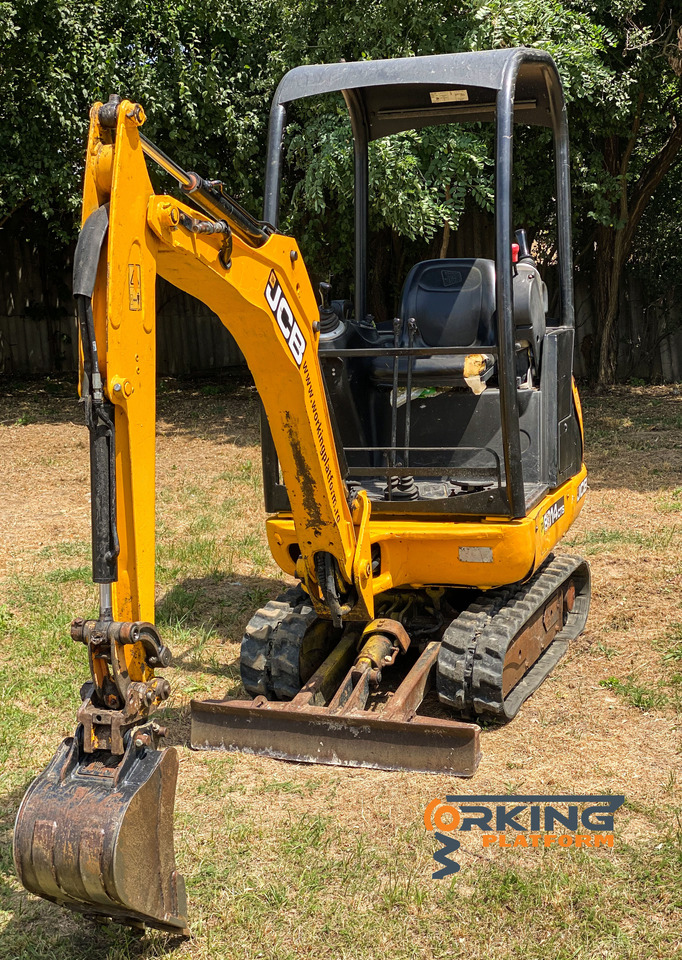 Мини багер JCB 8014 CTS: снимка 8 Мини багер JCB 8014 CTS: снимка 8