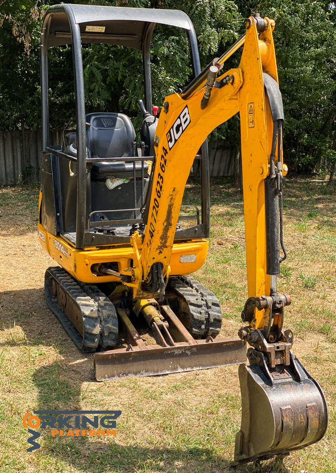 JCB 8014 CTS - Мини багер: снимка 2 JCB 8014 CTS - Мини багер: снимка 2