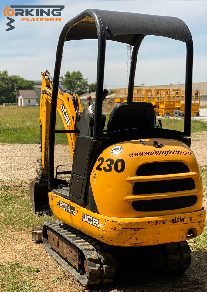 Мини багер JCB 8014 CTS: снимка 6 Мини багер JCB 8014 CTS: снимка 6