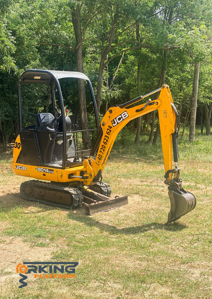 Мини багер JCB 8014 CTS: снимка 9 Мини багер JCB 8014 CTS: снимка 9