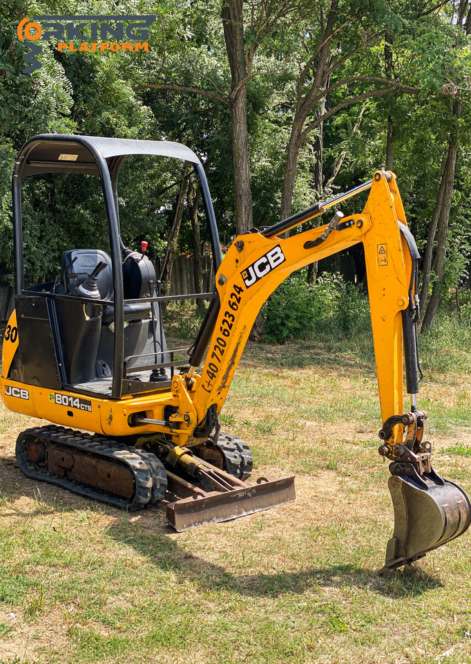 JCB 8014 CTS - Мини багер: снимка 1 JCB 8014 CTS - Мини багер: снимка 1