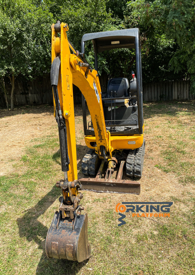 Мини багер JCB 8014 CTS: снимка 7 Мини багер JCB 8014 CTS: снимка 7