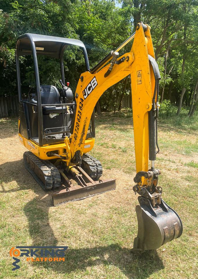 Мини багер JCB 8014 CTS: снимка 10 Мини багер JCB 8014 CTS: снимка 10
