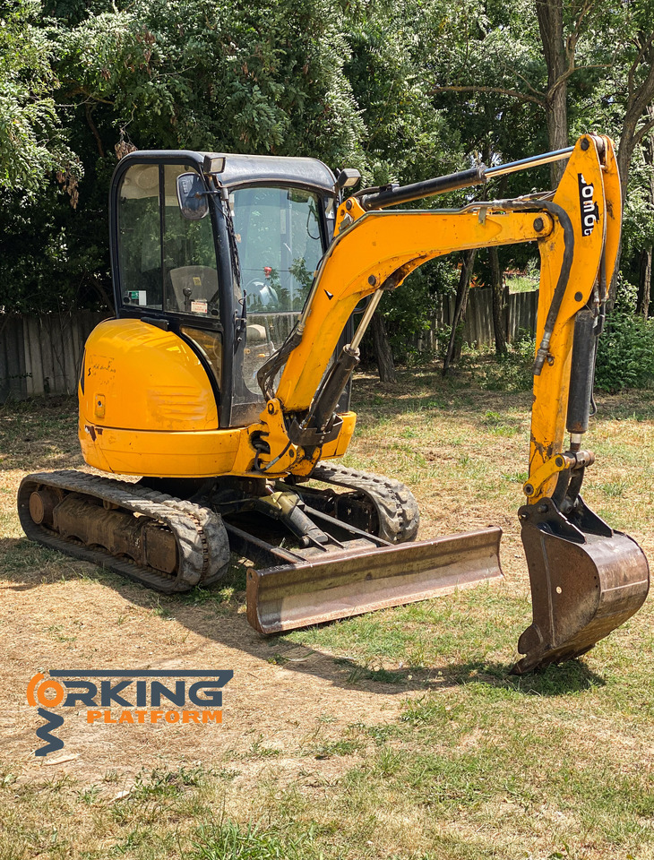 JCB 8030 ZTS - Мини багер: снимка 2 JCB 8030 ZTS - Мини багер: снимка 2