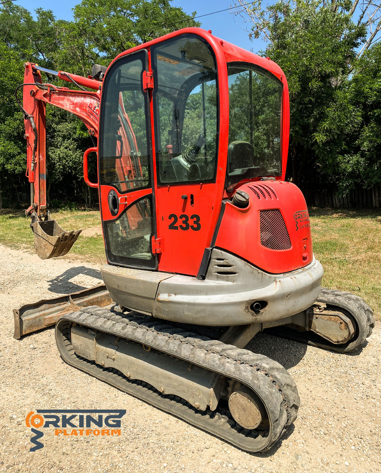 JCB 8035 ZTS - Мини багер: снимка 3 JCB 8035 ZTS - Мини багер: снимка 3