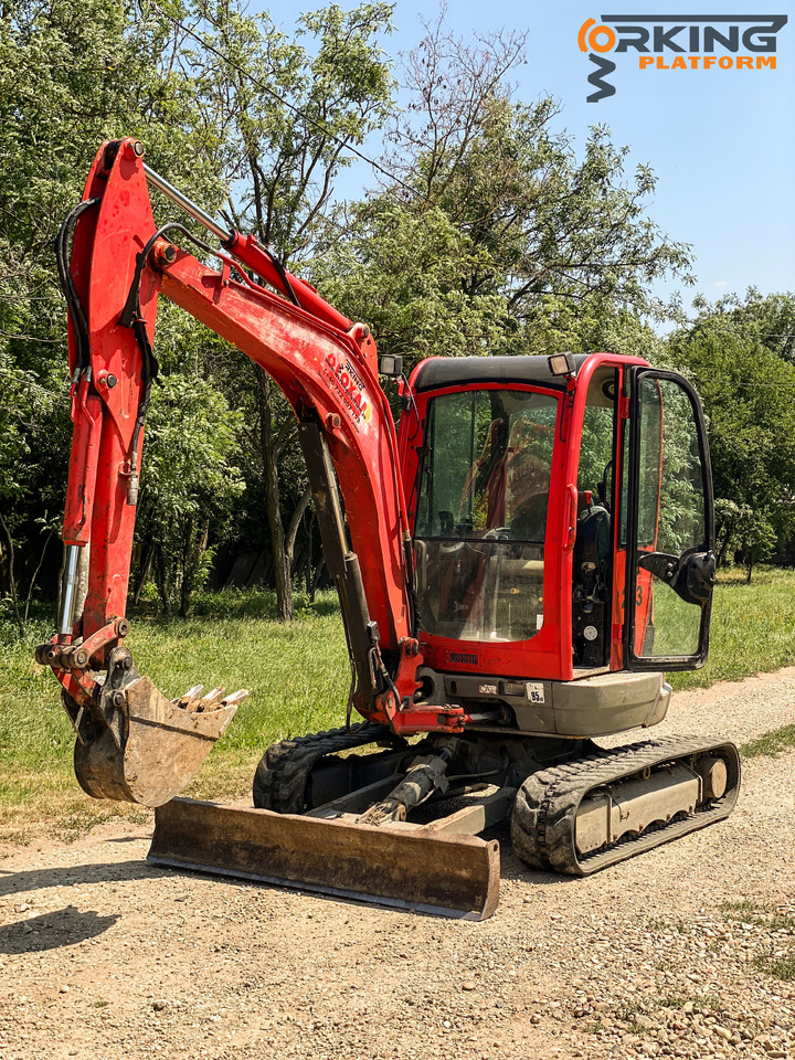 JCB 8035 ZTS - Мини багер: снимка 1 JCB 8035 ZTS - Мини багер: снимка 1