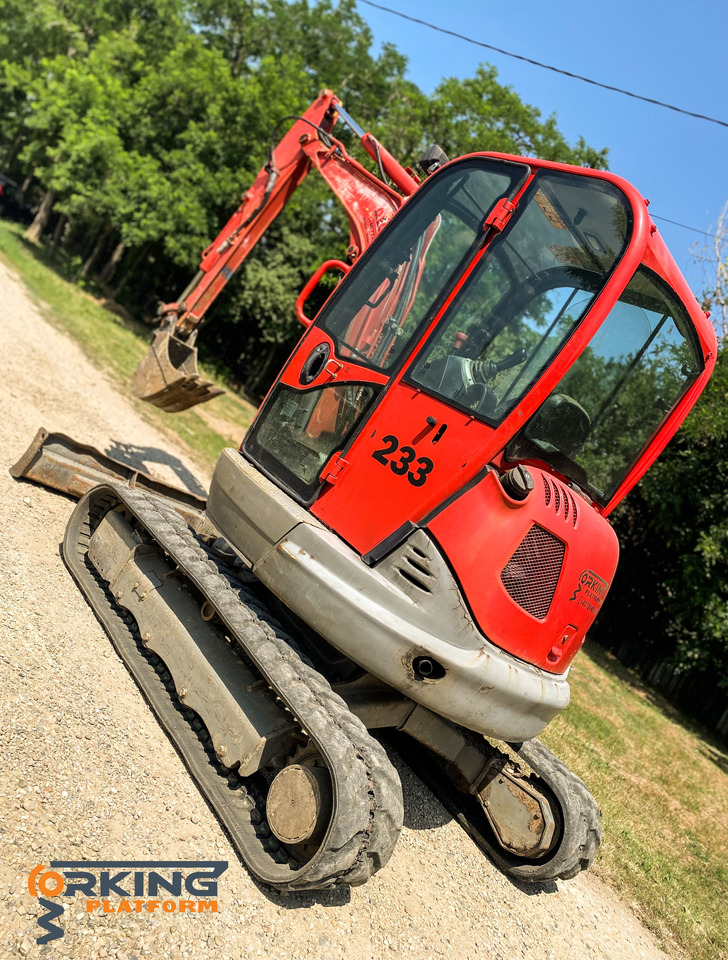 JCB 8035 ZTS - Мини багер: снимка 4 JCB 8035 ZTS - Мини багер: снимка 4
