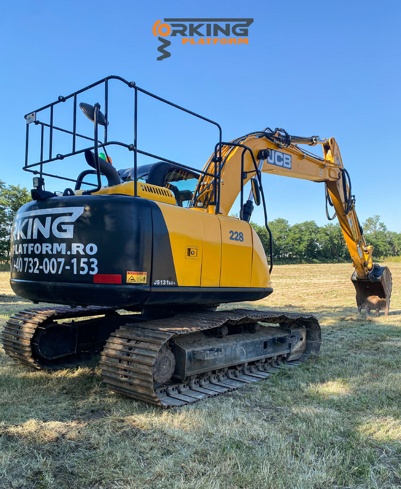 JCB JS131LC - Багер: снимка 4 JCB JS131LC - Багер: снимка 4
