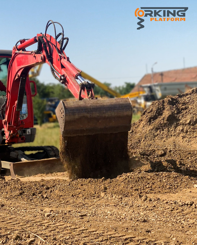 JCB - Мини багер: снимка 2 JCB - Мини багер: снимка 2