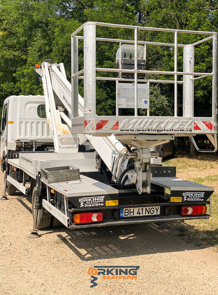 MULTITEL MT 182 DS - Автовишка: снимка 3 MULTITEL MT 182 DS - Автовишка: снимка 3
