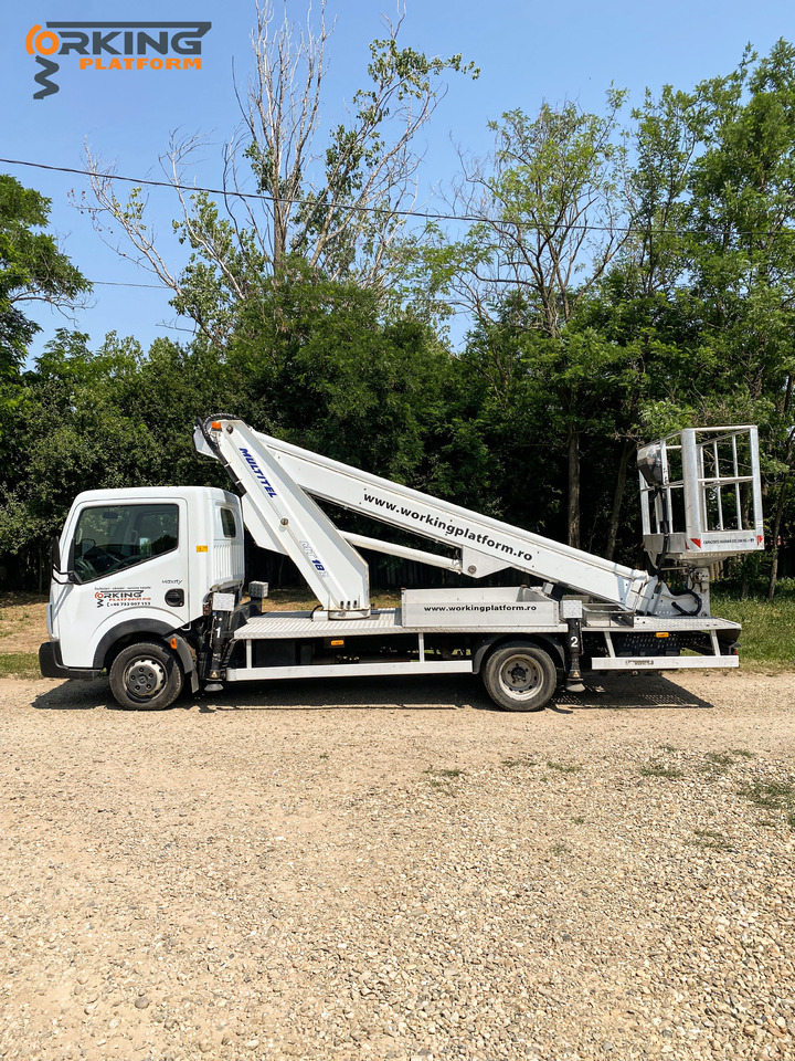 MULTITEL MT 182 DS - Автовишка: снимка 4 MULTITEL MT 182 DS - Автовишка: снимка 4