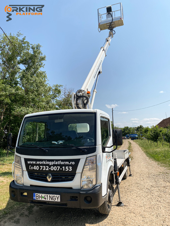 MULTITEL MT 182 DS - Автовишка: снимка 1 MULTITEL MT 182 DS - Автовишка: снимка 1