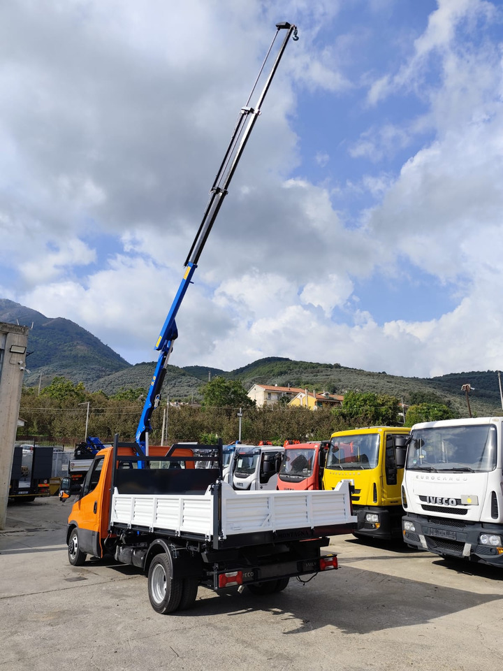 IVECO DAILY 35-140 - Камион с кран: снимка 5 IVECO DAILY 35-140 - Камион с кран: снимка 5