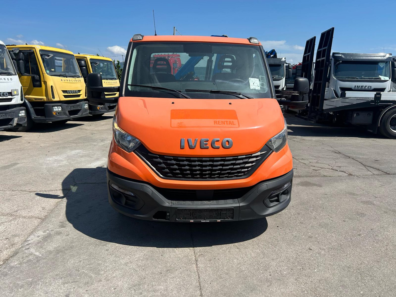 Камион с кран IVECO DAILY 35-140: снимка 6