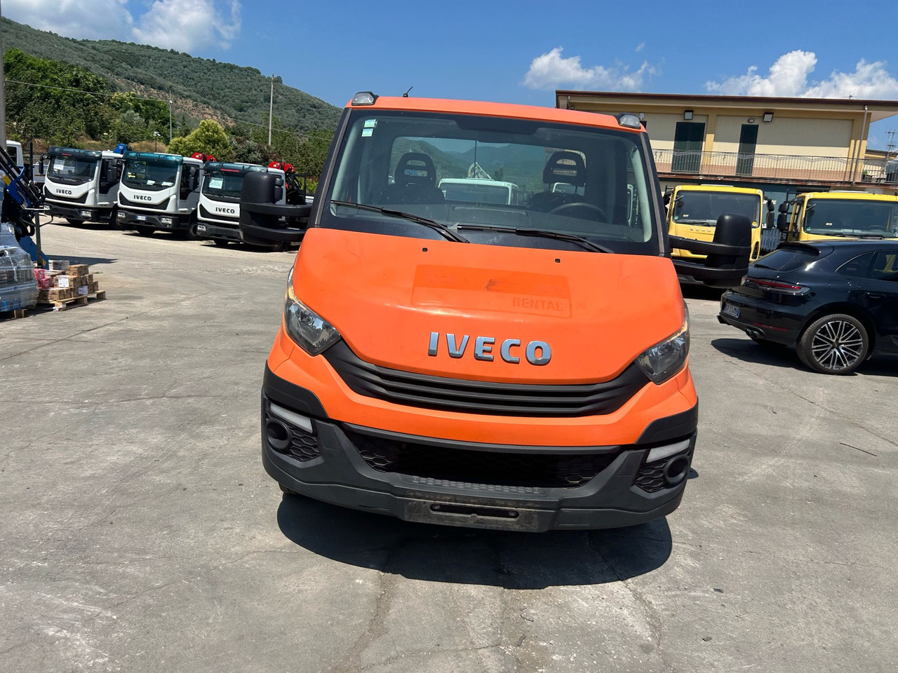 IVECO DAILY 35-140 - Бордови бус: снимка 5 IVECO DAILY 35-140 - Бордови бус: снимка 5