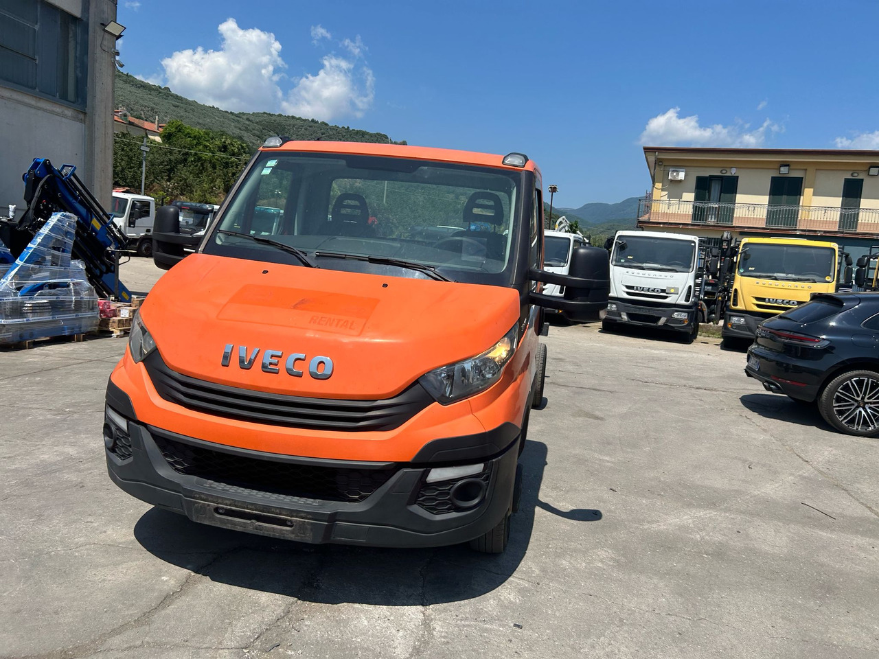 IVECO DAILY 35-140 - Бордови бус: снимка 4 IVECO DAILY 35-140 - Бордови бус: снимка 4