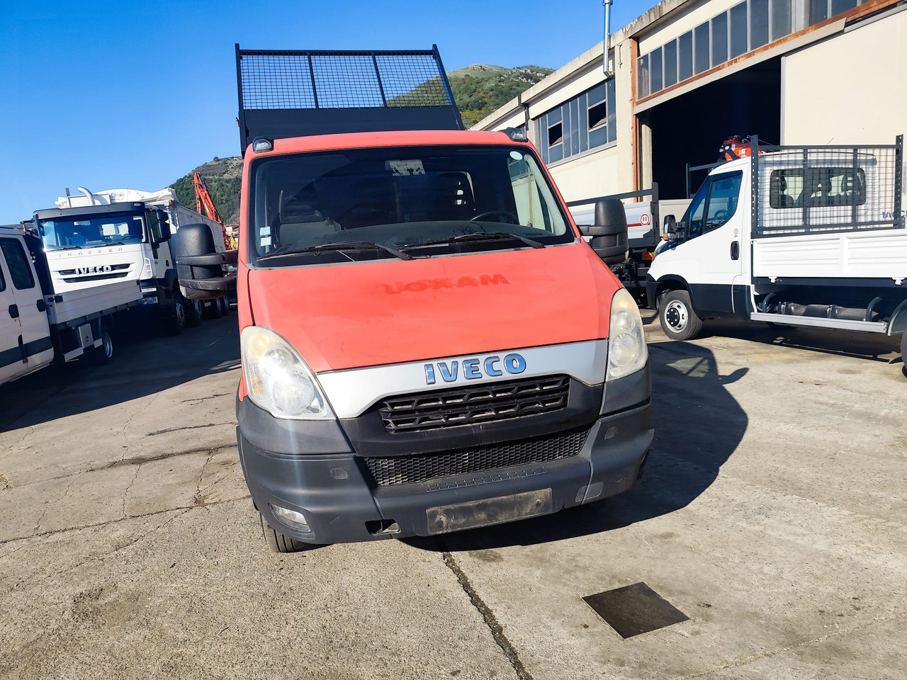 Бус самосвал IVECO DAILY 35C13: снимка 7