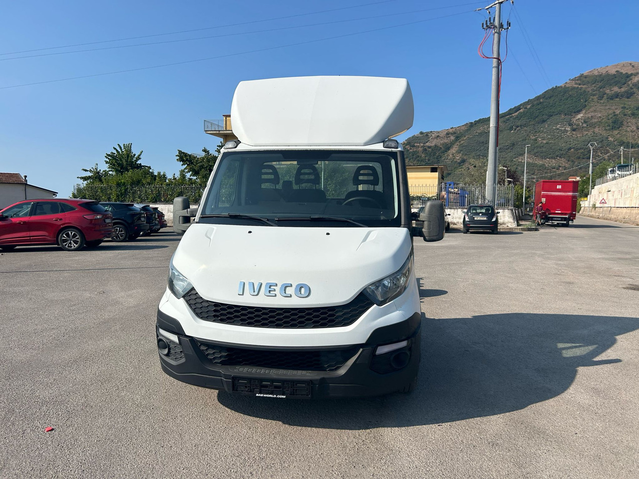 IVECO DAILY 35C15 - Камион с кран: снимка 5 IVECO DAILY 35C15 - Камион с кран: снимка 5