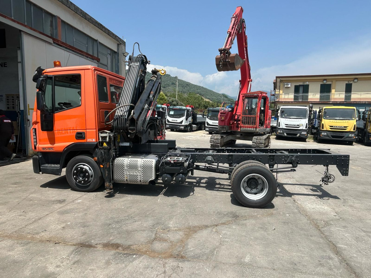 Лизинг на IVECO EUROCARGO 120-190L IVECO EUROCARGO 120-190L: снимка 8