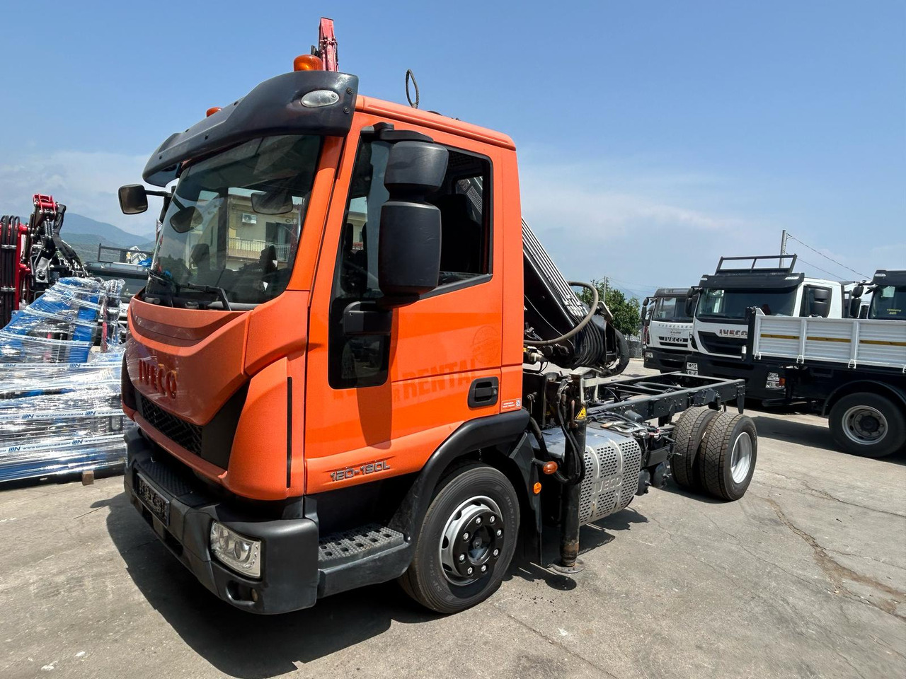 Лизинг на IVECO EUROCARGO 120-190L IVECO EUROCARGO 120-190L: снимка 15