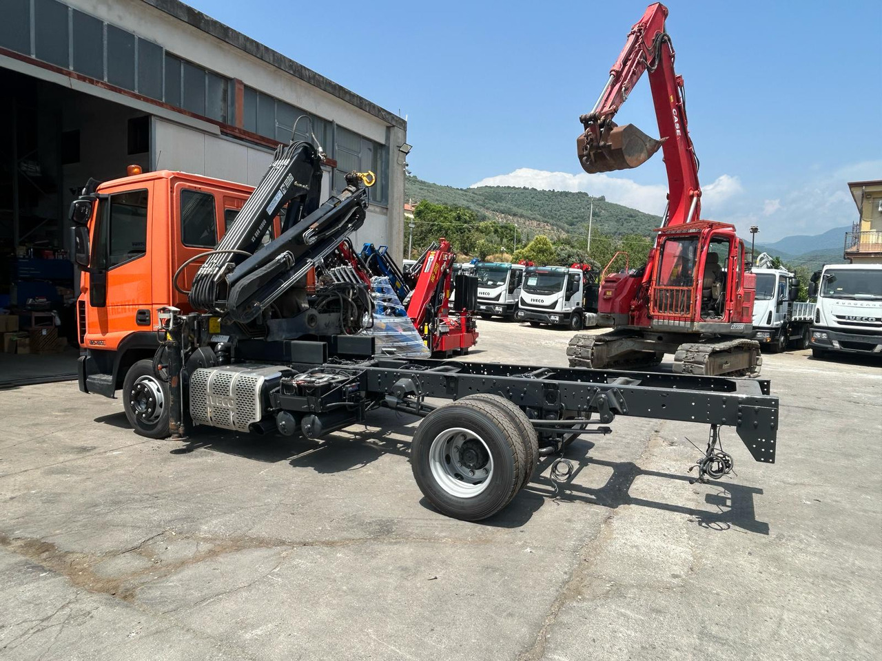 Лизинг на IVECO EUROCARGO 120-190L IVECO EUROCARGO 120-190L: снимка 7