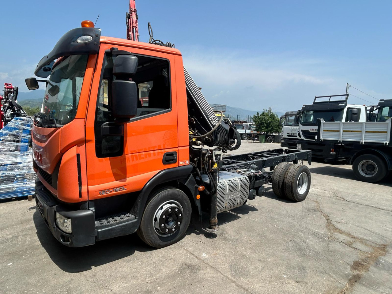 Лизинг на IVECO EUROCARGO 120-190L IVECO EUROCARGO 120-190L: снимка 20