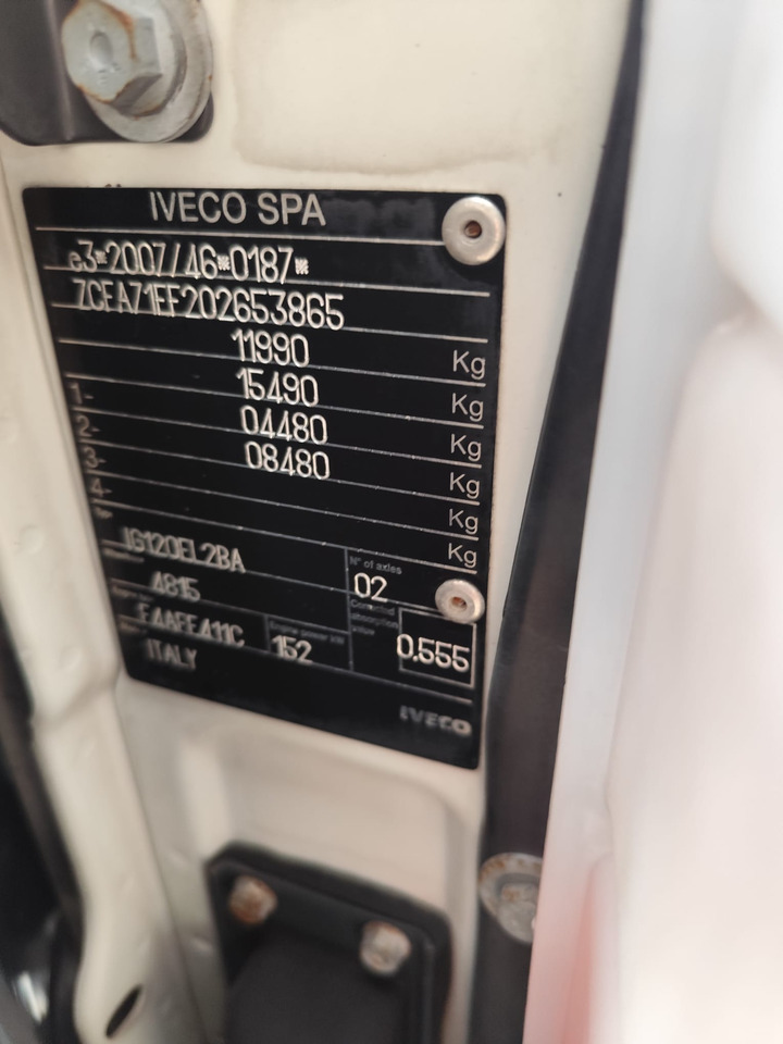 IVECO EUROCARGO 120-210 - Камион с кран, Самосвал камион: снимка 2 IVECO EUROCARGO 120-210 - Камион с кран, Самосвал камион: снимка 2