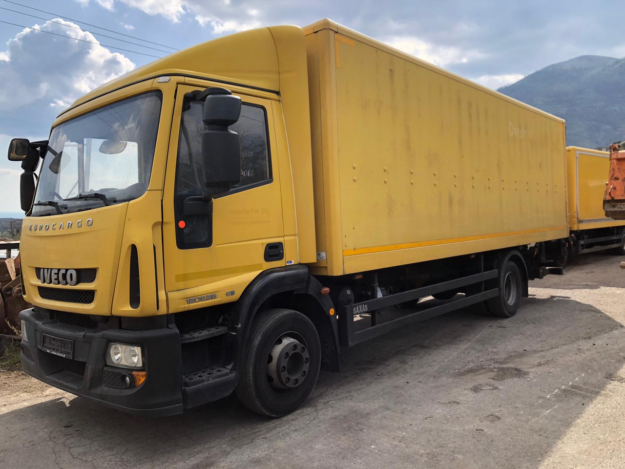 IVECO EUROCARGO 120E28P - Шаси кабина: снимка 3 IVECO EUROCARGO 120E28P - Шаси кабина: снимка 3