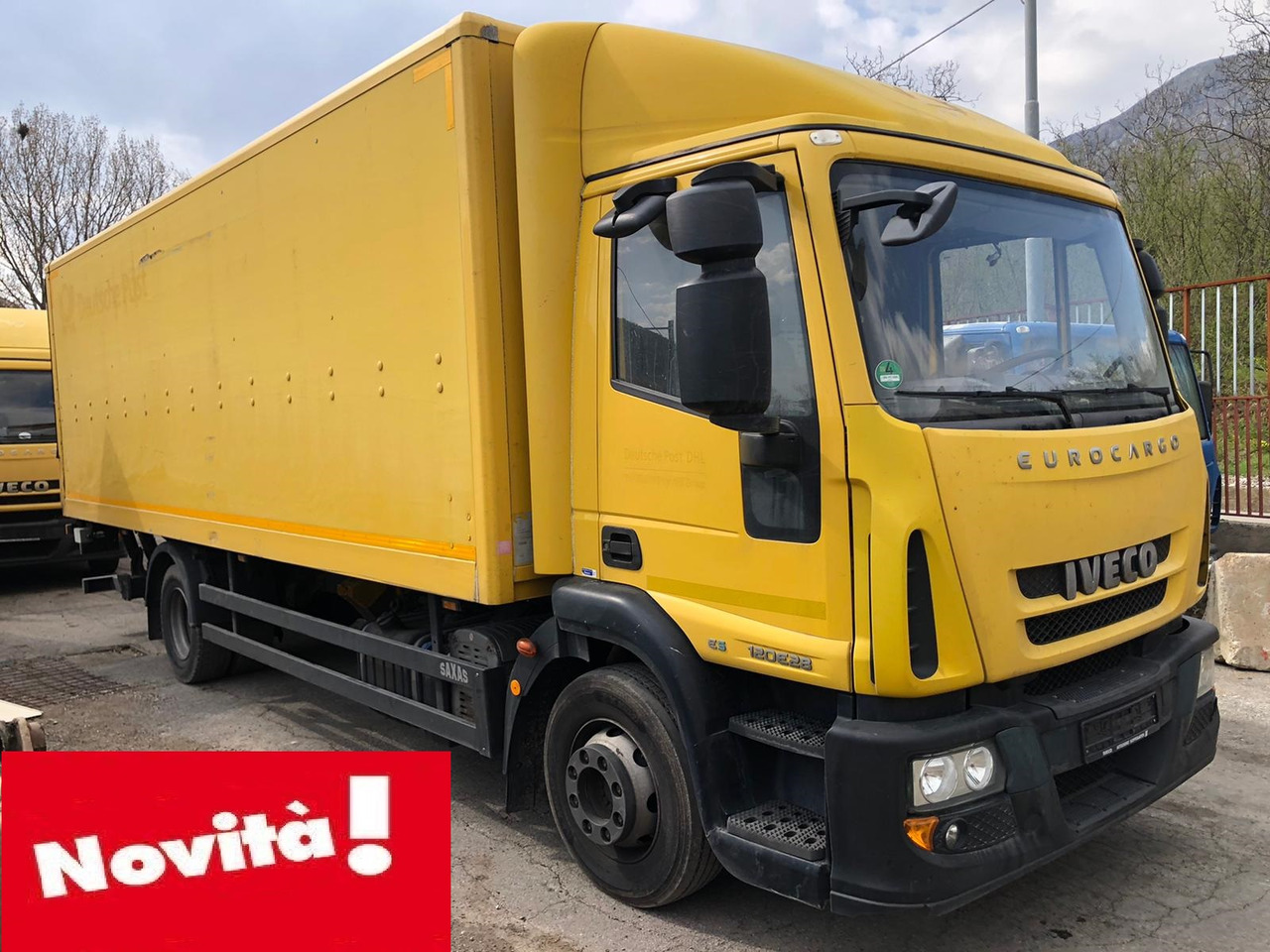 IVECO EUROCARGO 120E28P - Шаси кабина: снимка 1 IVECO EUROCARGO 120E28P - Шаси кабина: снимка 1