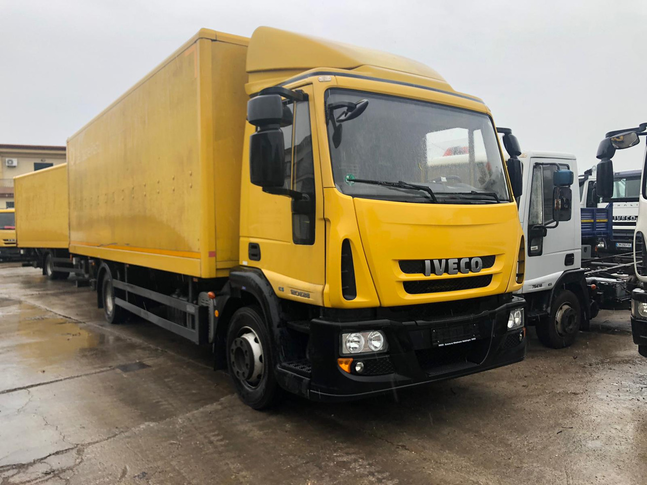 IVECO EUROCARGO 120E28P - Шаси кабина: снимка 5 IVECO EUROCARGO 120E28P - Шаси кабина: снимка 5