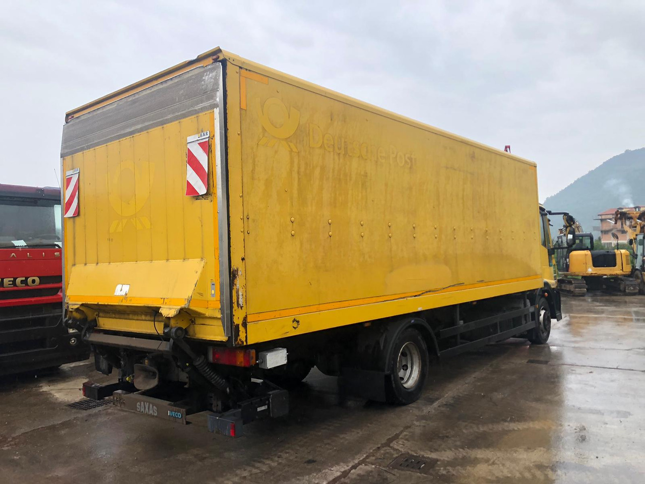 IVECO EUROCARGO 120E28P - Шаси кабина: снимка 4 IVECO EUROCARGO 120E28P - Шаси кабина: снимка 4
