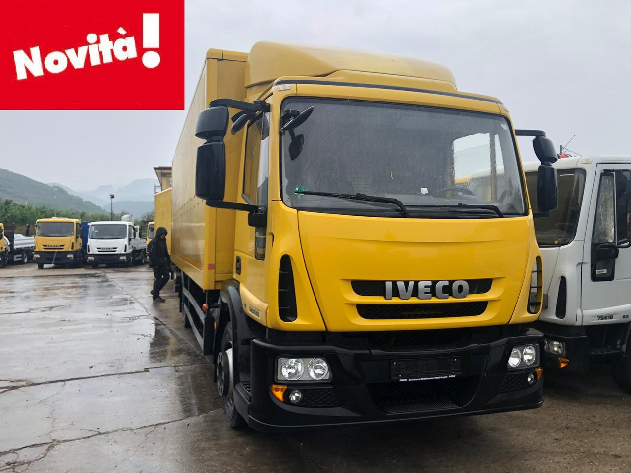 IVECO EUROCARGO 120E28P - Шаси кабина: снимка 1 IVECO EUROCARGO 120E28P - Шаси кабина: снимка 1