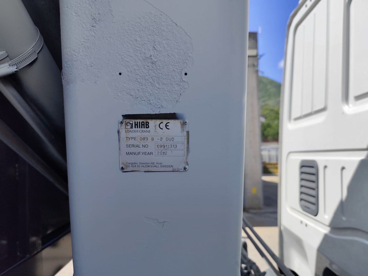 IVECO EUROCARGO 140-250 - Камион с кран: снимка 3 IVECO EUROCARGO 140-250 - Камион с кран: снимка 3