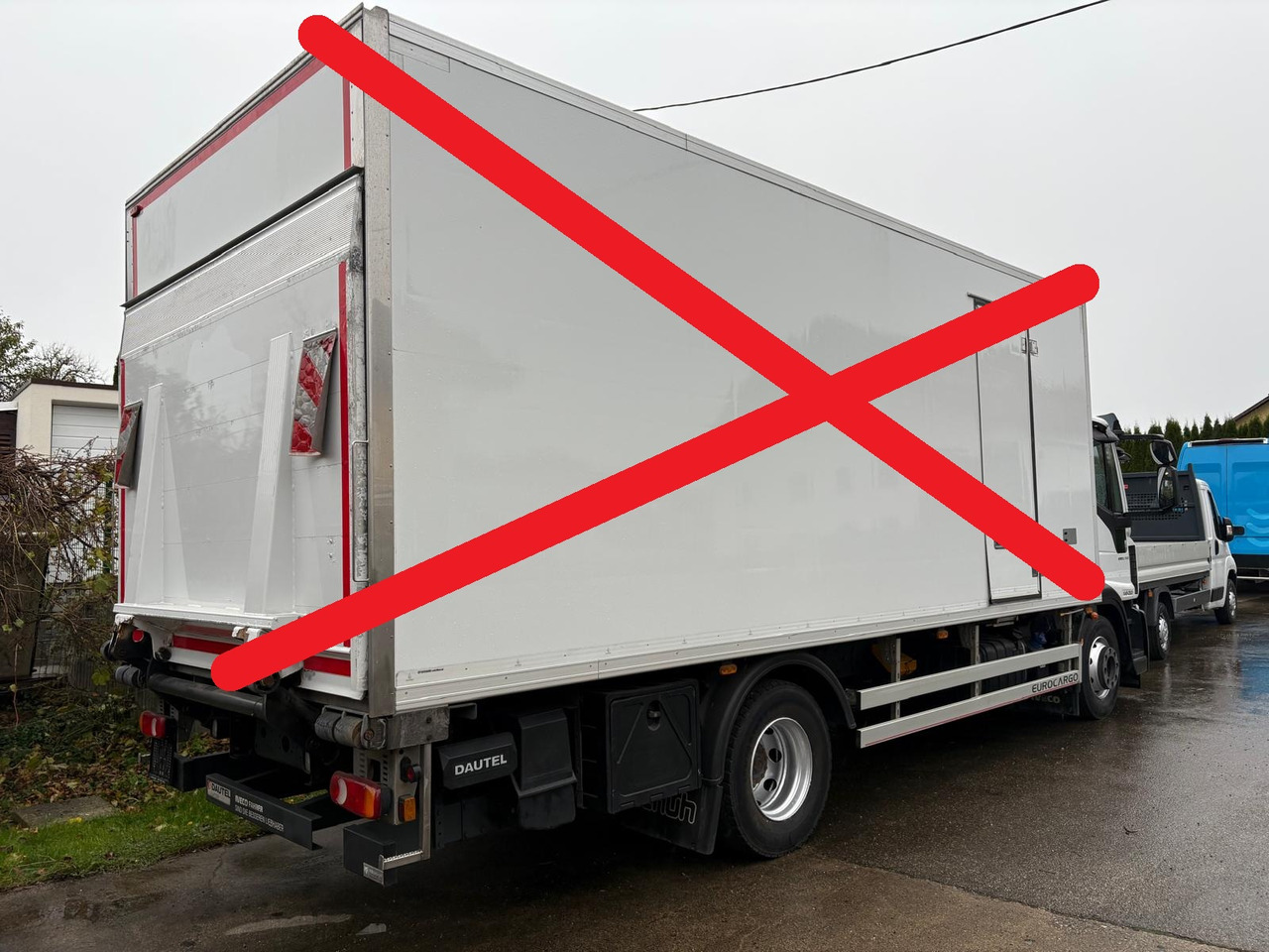 IVECO EUROCARGO 140-250 - Шаси кабина: снимка 3 IVECO EUROCARGO 140-250 - Шаси кабина: снимка 3