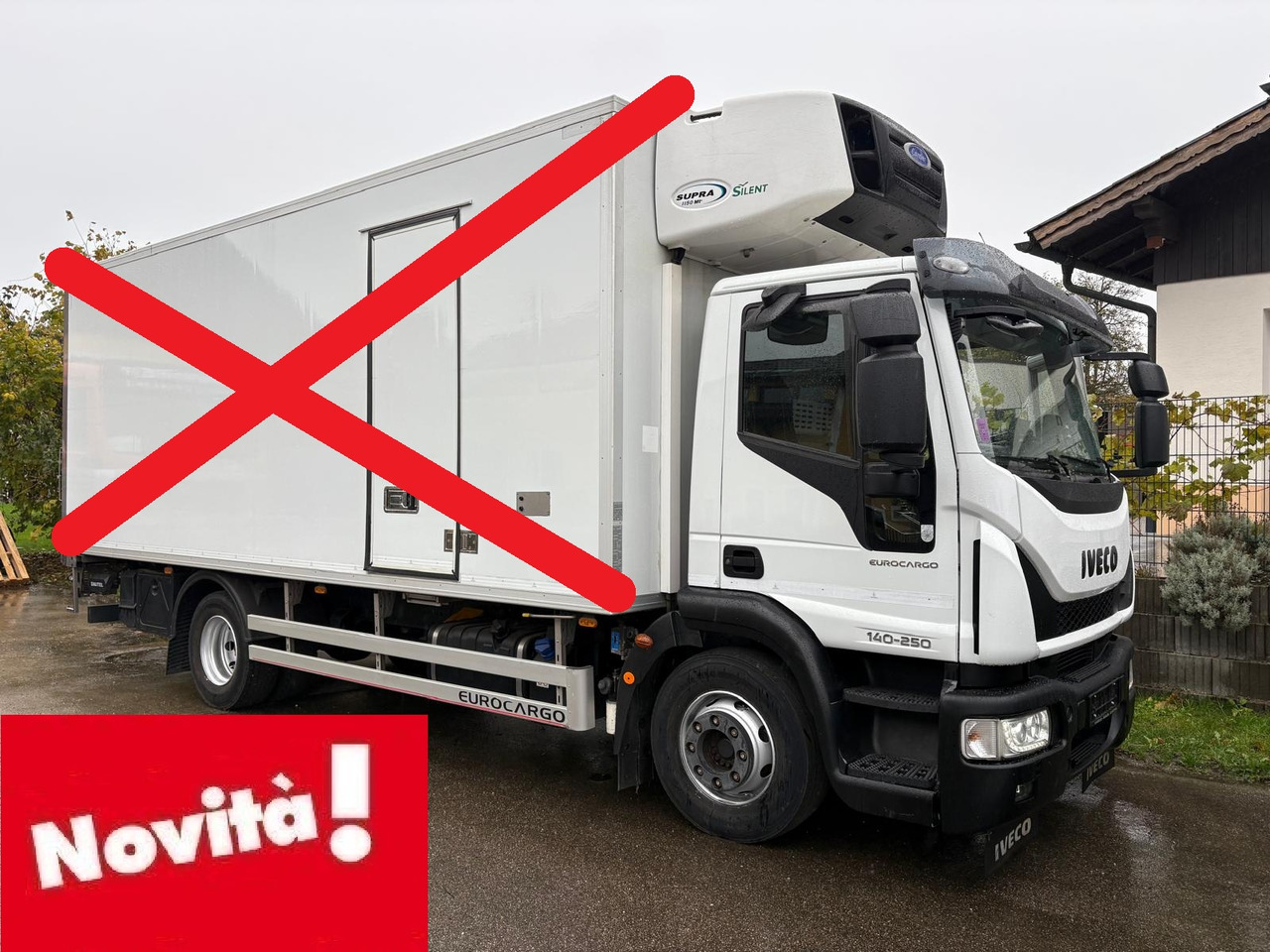 IVECO EUROCARGO 140-250 - Шаси кабина: снимка 1 IVECO EUROCARGO 140-250 - Шаси кабина: снимка 1