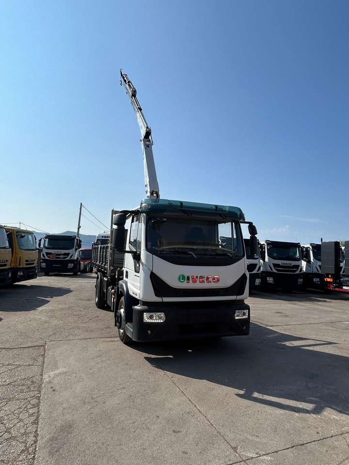 IVECO EUROCARGO 140-250 - Камион с кран: снимка 4 IVECO EUROCARGO 140-250 - Камион с кран: снимка 4