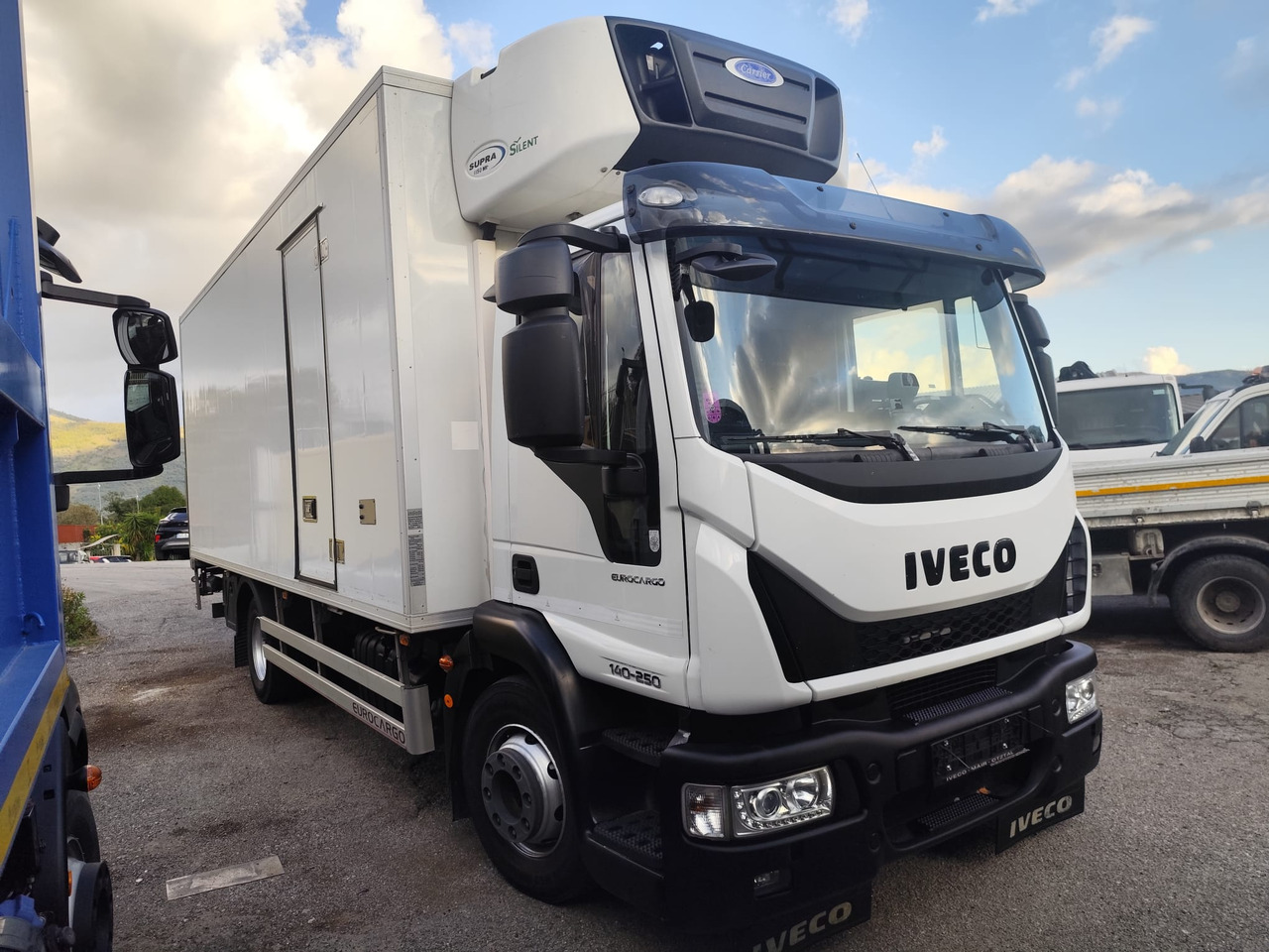 IVECO EUROCARGO 140-250 - Шаси кабина: снимка 1 IVECO EUROCARGO 140-250 - Шаси кабина: снимка 1