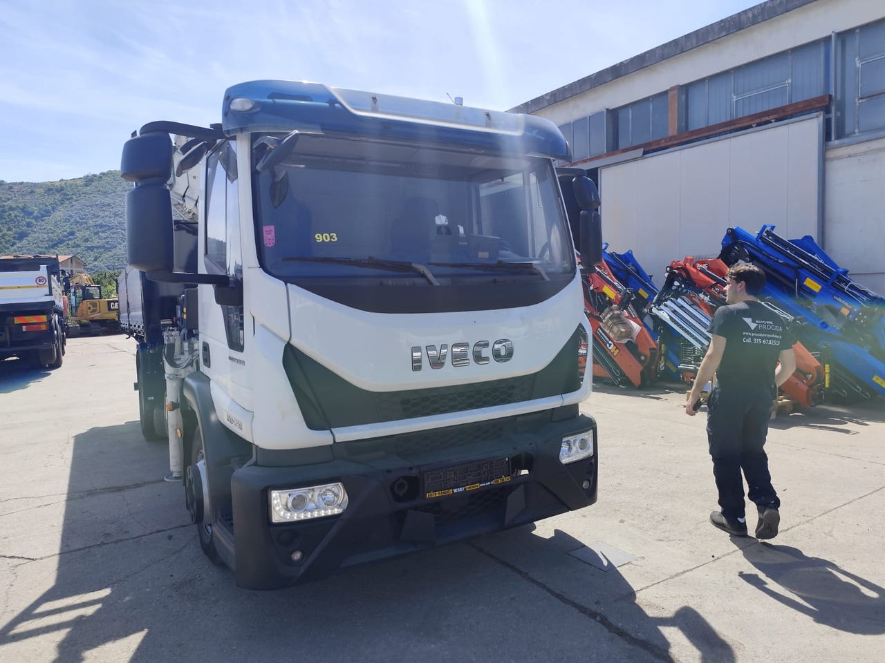 Лизинг на IVECO EUROCARGO 140-250 IVECO EUROCARGO 140-250: снимка 18 Лизинг на IVECO EUROCARGO 140-250 IVECO EUROCARGO 140-250: снимка 18