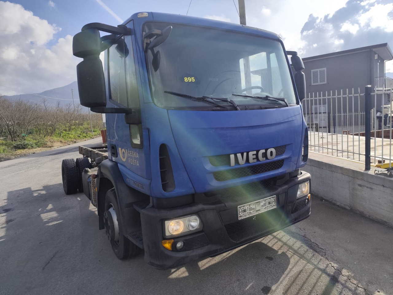 IVECO EUROCARGO 140E25 - Шаси кабина: снимка 1 IVECO EUROCARGO 140E25 - Шаси кабина: снимка 1