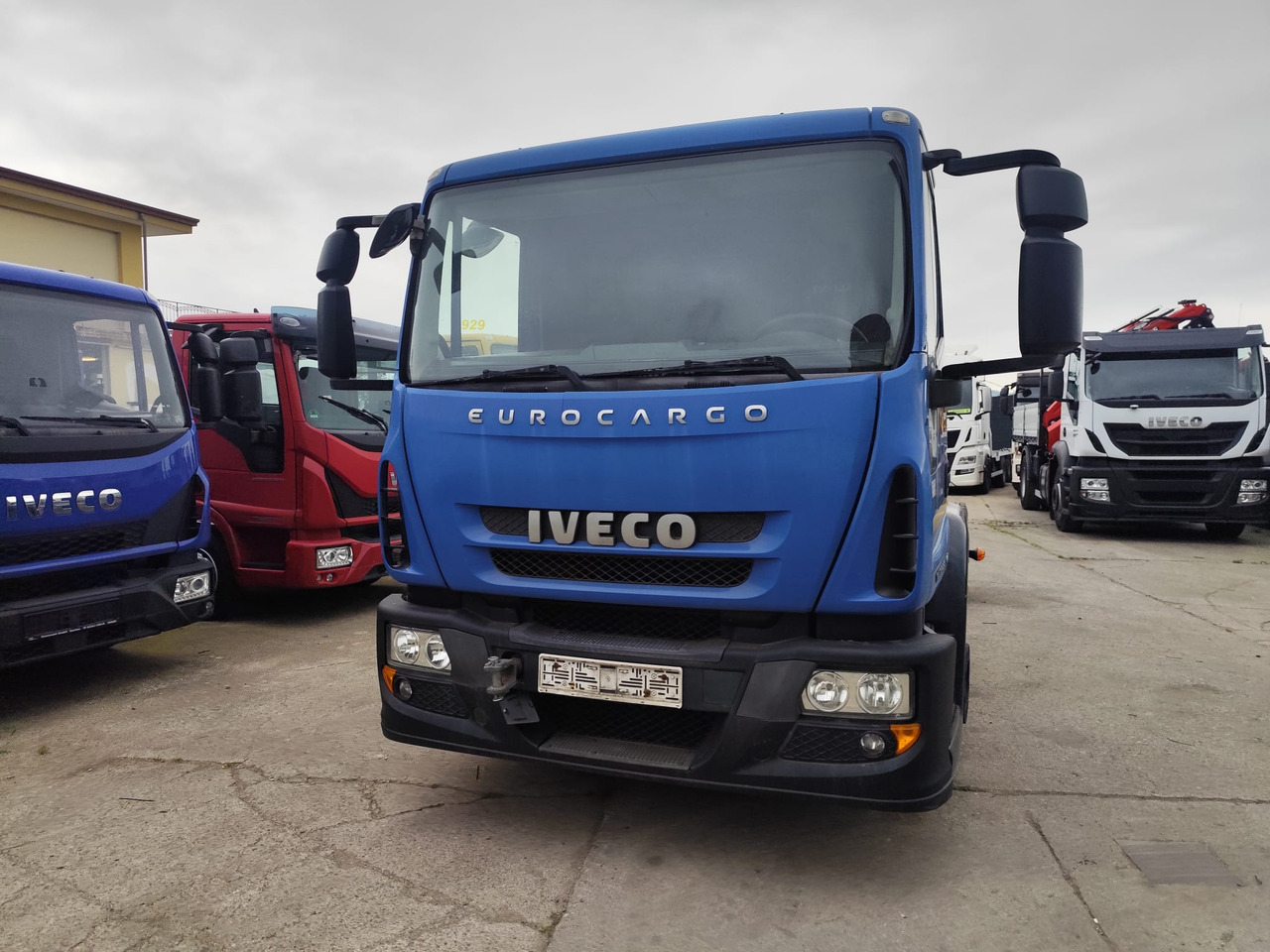 Шаси кабина IVECO EUROCARGO 140E25: снимка 16