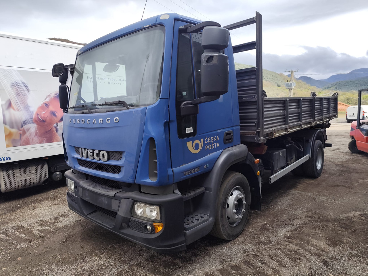 IVECO EUROCARGO 140E25 - Самосвал камион: снимка 1 IVECO EUROCARGO 140E25 - Самосвал камион: снимка 1