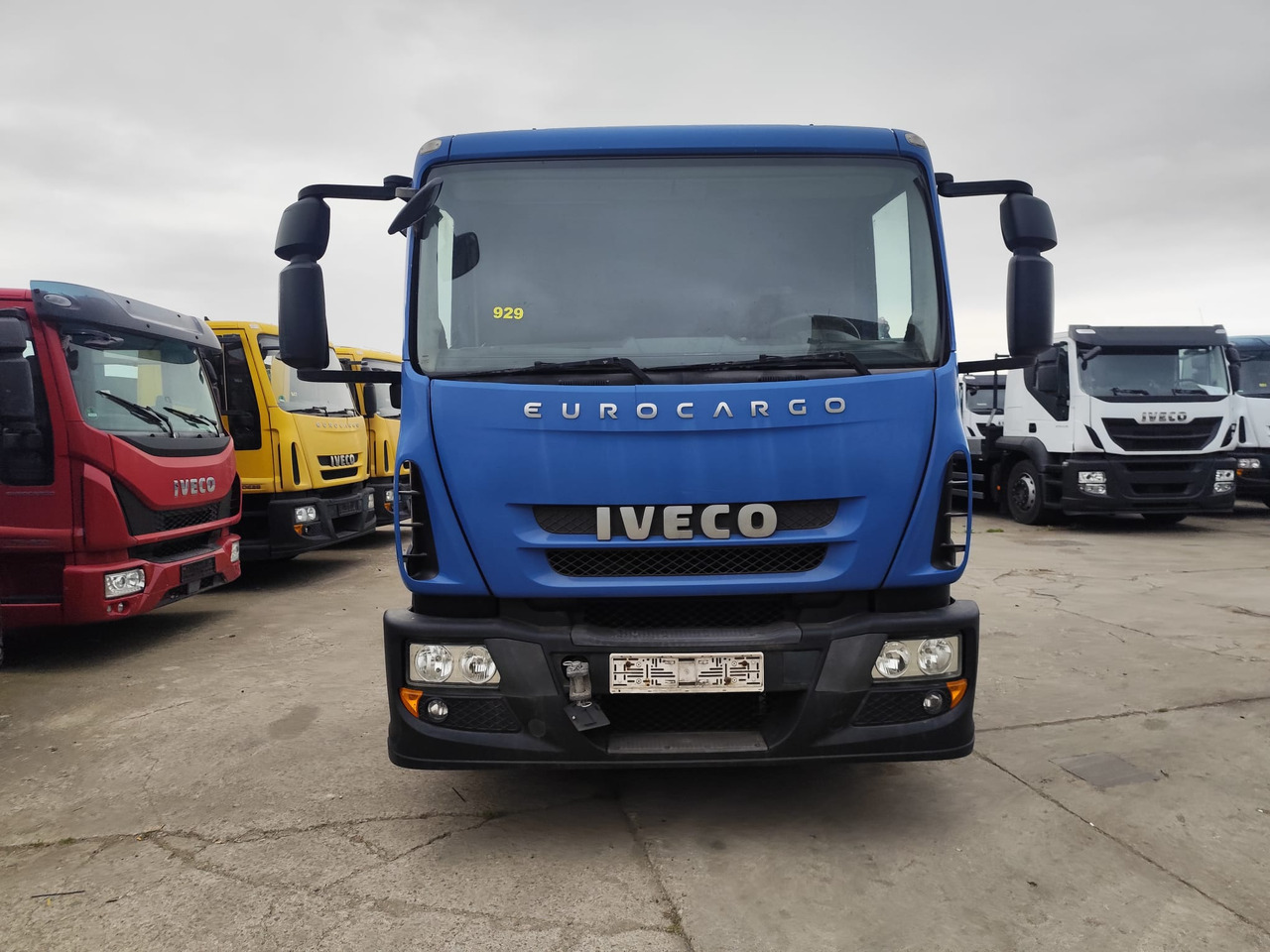 Шаси кабина IVECO EUROCARGO 140E25: снимка 15