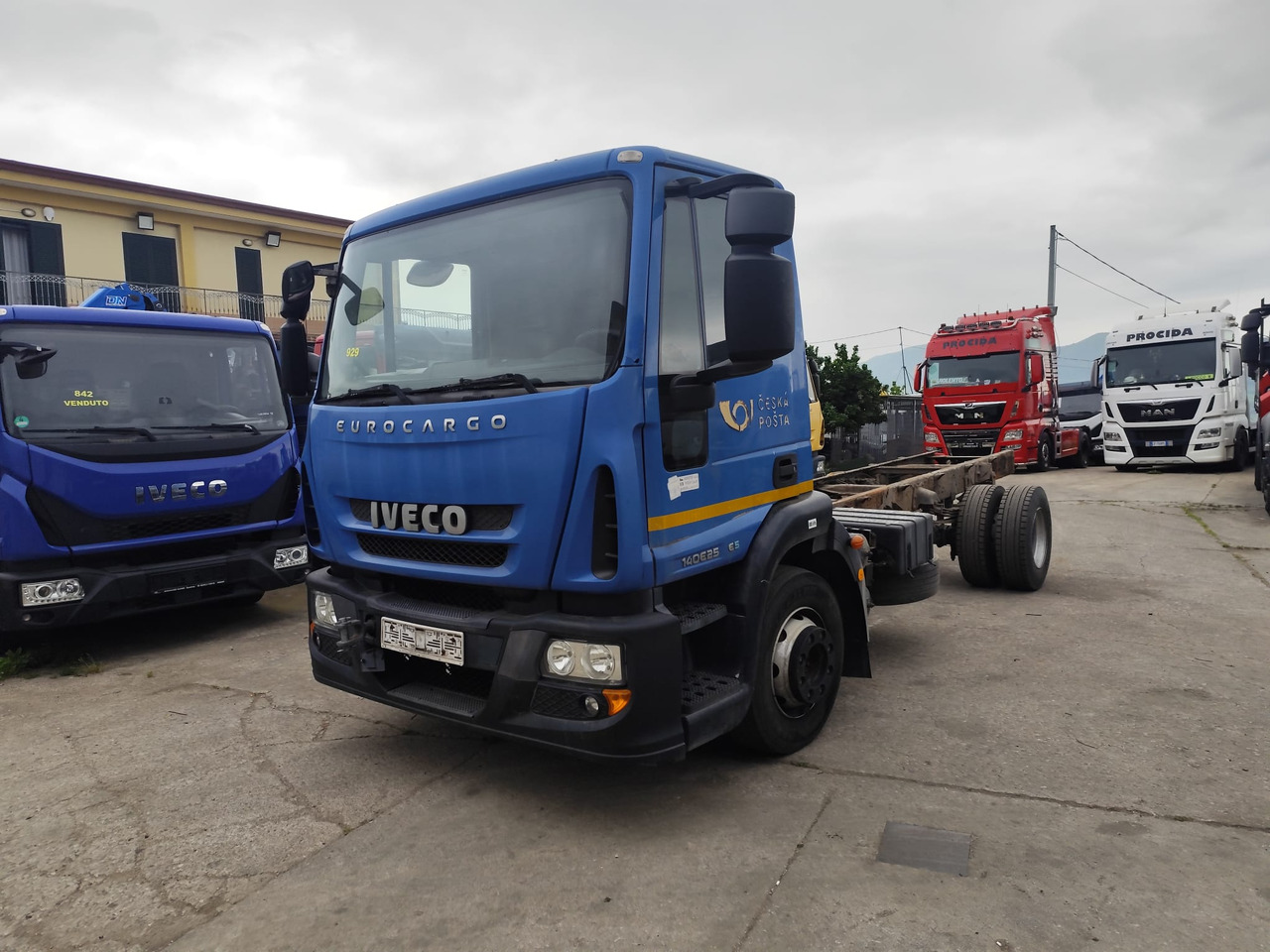 IVECO EUROCARGO 140E25 - Шаси кабина: снимка 1 IVECO EUROCARGO 140E25 - Шаси кабина: снимка 1